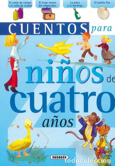 Livres: Cuentos para ni&ntilde;os de cuatro a&ntilde;os- 9788430569717