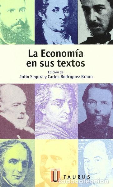 Libros: La Econom&iacute;a en sus textos- 9788430603206