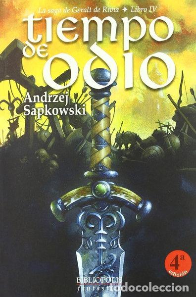 Livres: Tiempo de odio- 9788496173101