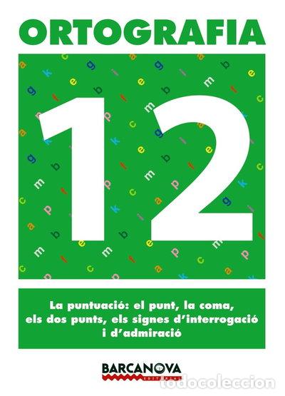 Livres: Ortografia 12- 9788448927394