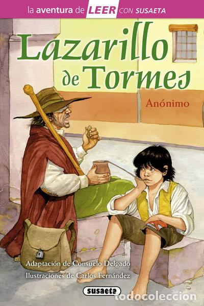 Libros: El Lazarillo de Tormes- 9788467721805