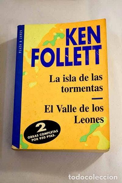 Libros: La isla de las tormentas- 9788401461033