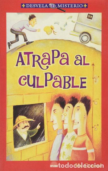 Libri di seconda mano: Atrapa al culpable- 9788497541541