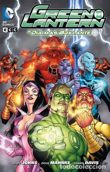 Libri di seconda mano: Green Lantern: El d&iacute;a m&aacute;s brillante- 9788416303694