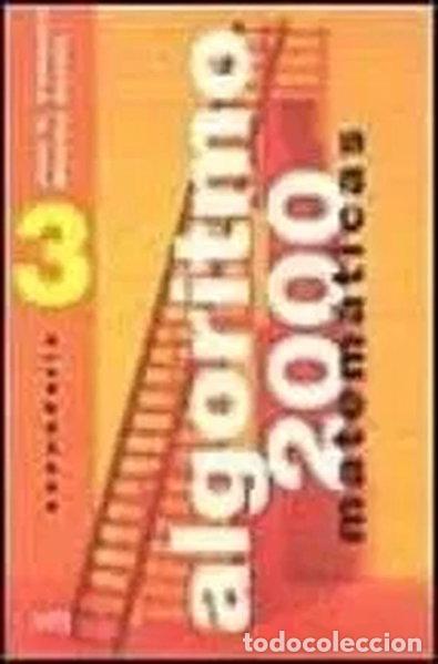 books: Eso 3 Algoritmo 2000- 9788434876378