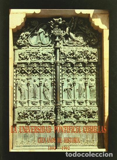 books: La Universidad Pontificia Comillas- 9788487840241