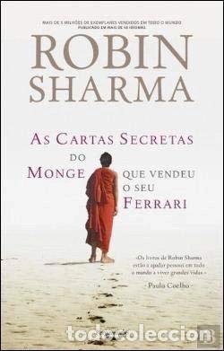 books: As Cartas Secretas do Monge- 9789896870553