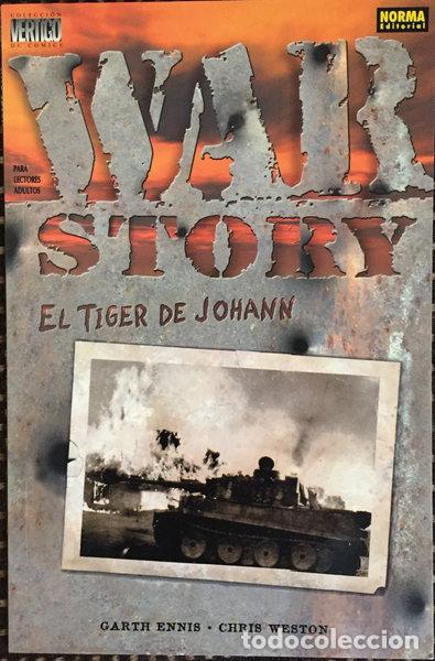 Libros: War Story: El Tiger de Johann- 9788484315094