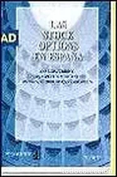 B&uuml;cher: Las stock options en Espa&ntilde;a- 9788423418305