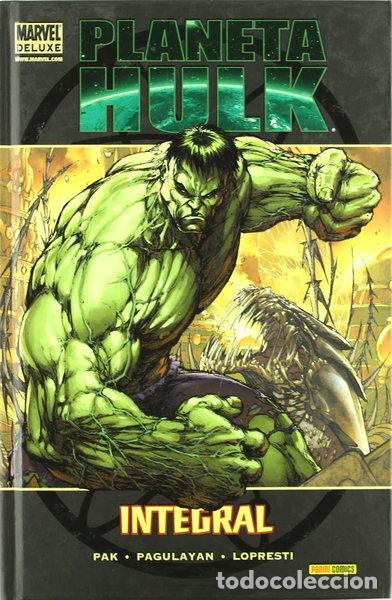 B&uuml;cher: Planeta Hulk Integral- 9788498855364
