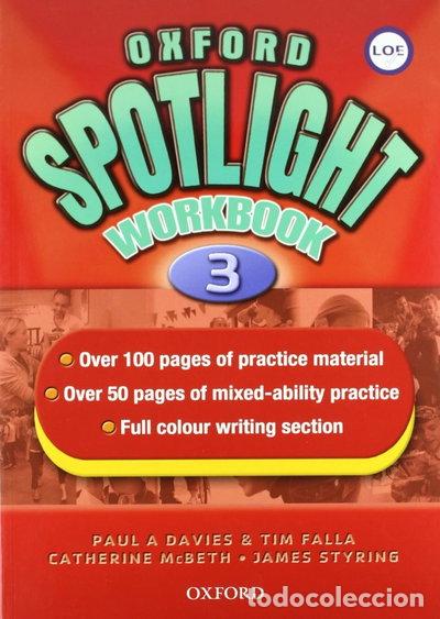 B&uuml;cher: Oxford Spotlight 3. Workbook- 9780194399111