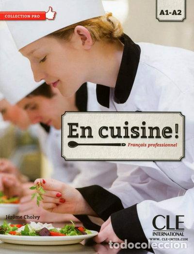 books: En cuisine! Fran&ccedil;ais professionnel A1-A2- 9782090386738