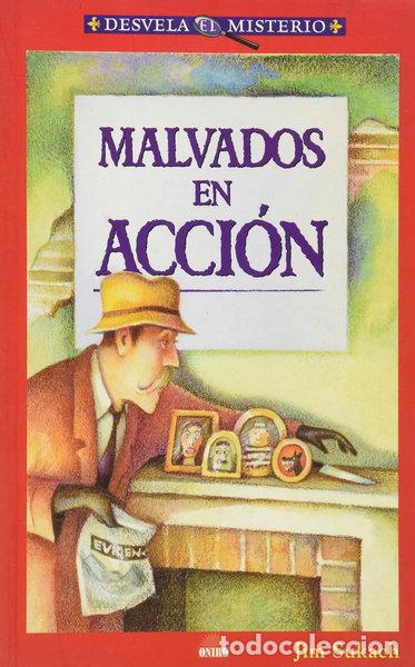 Libri di seconda mano: Malvados en acci&oacute;n- 9788497541794