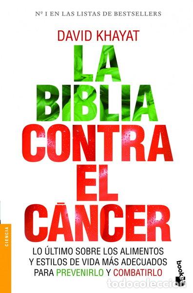 Libros: La biblia contra el c&aacute;ncer- 9788499981642