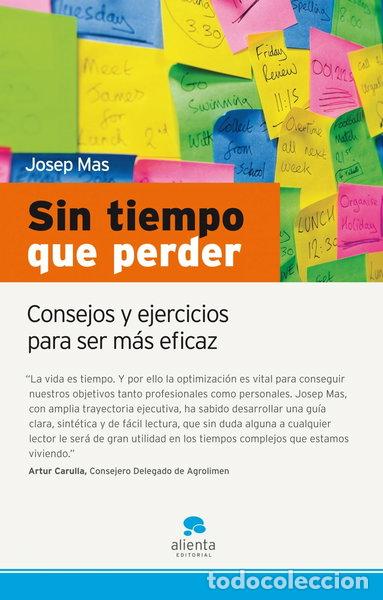 Libros: Sin tiempo que perder- 9788492414062