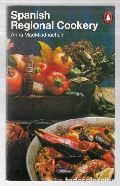 Libros: Spanish Regional Cookery- 9780140462302
