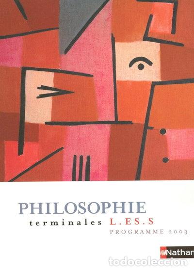 Libros: Philosophie terminales L-ES-S- 9782091723730