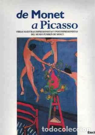 Libros: De Monet a Picasso- 9788481561128 - Foto 1