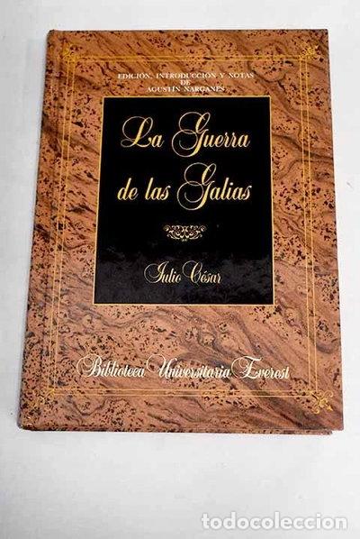 Libros: La guerra de las Galias- 9788424121235