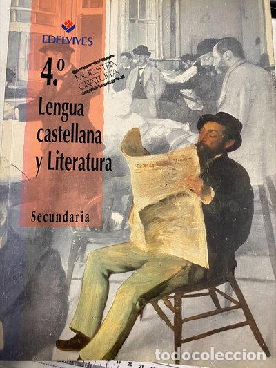 Libros: Lengua Castellana y Literatura. 4 Secundaria- 9788426330550