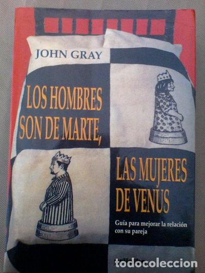 Libros: Los hombres son de Marte, las mujeres de Venus- 9788425327704