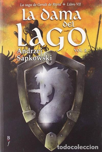 Libros: La dama del lago 2- 9788496173996