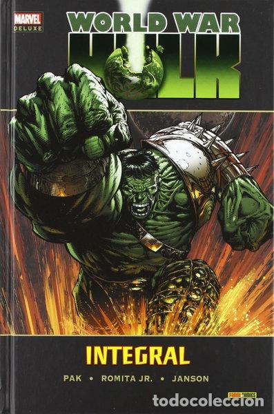 Libros: World War Hulk Integral- 9788490240663