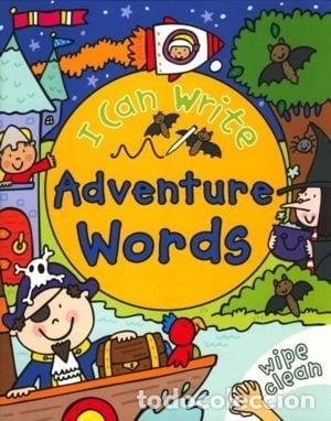 Libros: I Can Write Adventure Words- 9780753433577