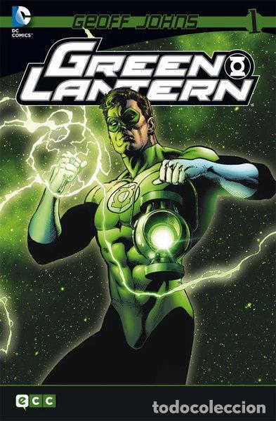 Libros: Green Lantern de Geoff Johns n&uacute;m. 01- 9788416518487