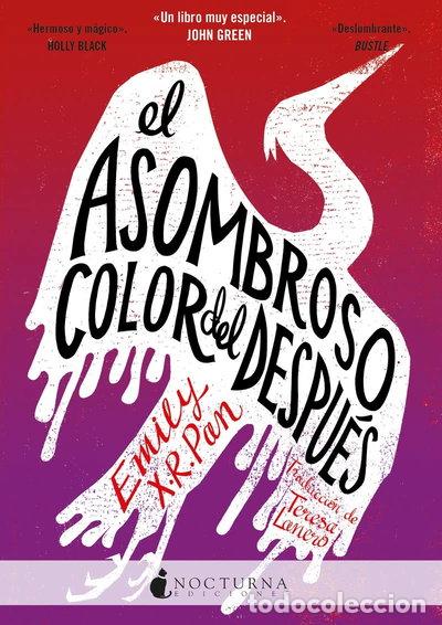 Libros: El asombroso color del despu&eacute;s- 9788417834531