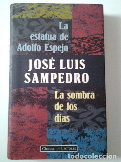 Libros: La estatua de Adolfo Espejo- 9788422661368