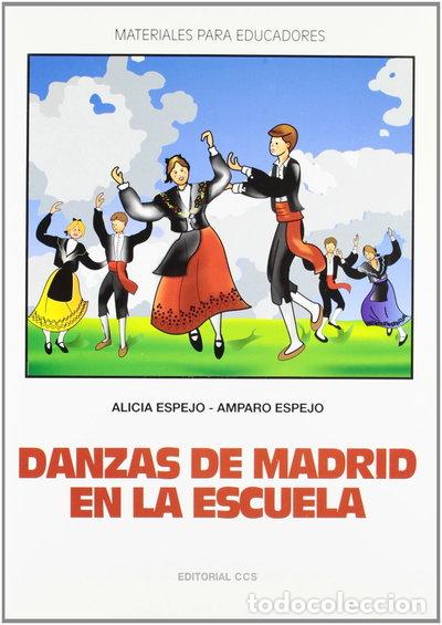 Libros: Danzas de madrid en la escuela- 9788483162132