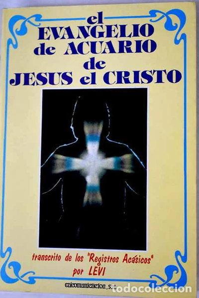 Libros: El Evangelio de Acuario de Jes&uacute;s el Cristo- 9788476720318