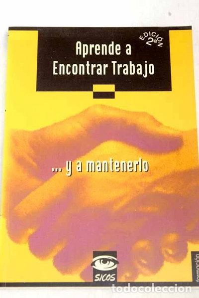 Libros: Aprende a encontrar trabajo- 9788488601988