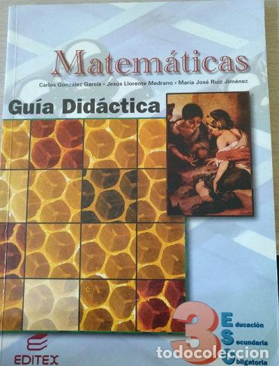 Libros: Matem&aacute;ticas. Gu&iacute;a did&aacute;ctica. 3&ordm; ESO- 9788471315670