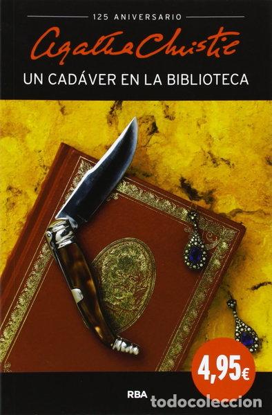 Libros: Un cad&aacute;ver en la biblioteca- 9788490561294