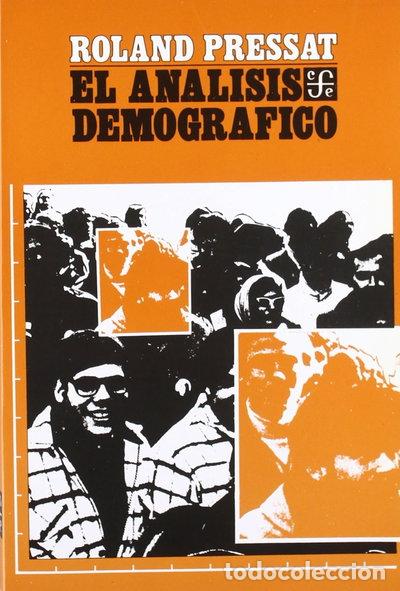 Libros: El An&aacute;lisis Demogr&aacute;fico- 9788437502274