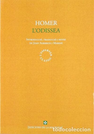 B&uuml;cher: L'Odissea- 9788482641157