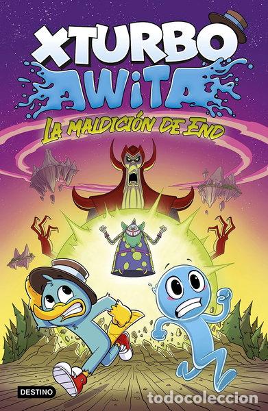 B&uuml;cher: xTurbo y Awita. La maldici&oacute;n de End- 9788408267997