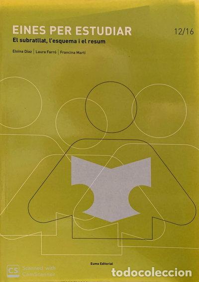 Libros: Eines per estudiar- 9788476023990