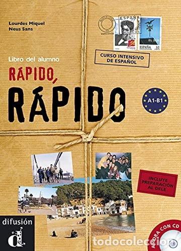 B&uuml;cher: R&aacute;pido, R&aacute;pido. Libro del Alumno + CD + DELE- 9788484434610