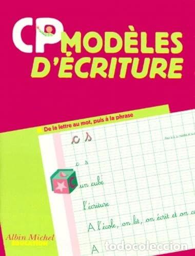 B&uuml;cher: Mod&egrave;les d'&eacute;criture CP- 9782226097736