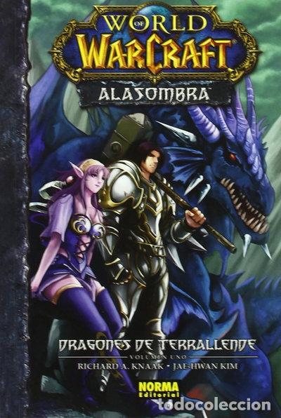 B&uuml;cher: Warcraft: Alasombra 01. Dragones de Terrallende- 9788467902532