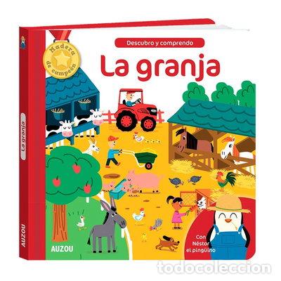 Libros: Descubro y comprendo, la granja- 9782733867914