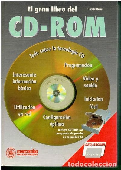 Libros: El gran libro del CD-ROM- 9788426709981