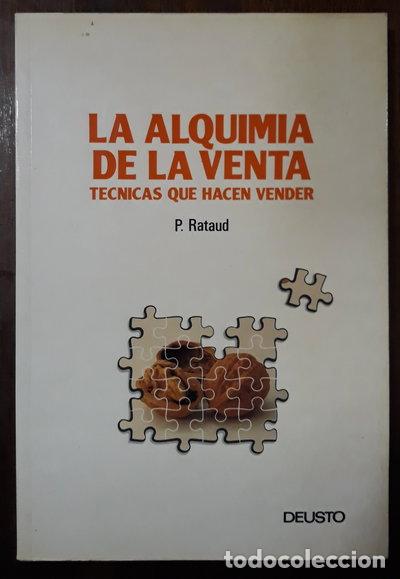 Libros: La alquimia de la venta- 9788423408054