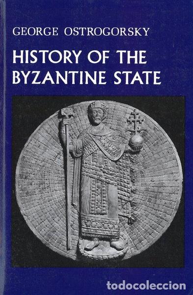 Libros: History of the Byzantine State- 9780813511986