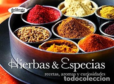 Libros: Hierbas & Especias- 9788415094050