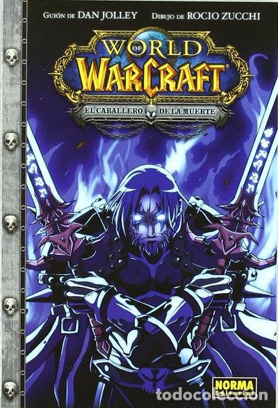 Libros: Warcraft El caballero de la muerte- 9788467901382