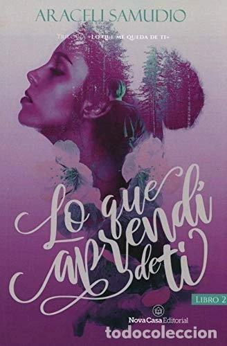B&uuml;cher: Lo que aprend&iacute; de ti- 9788417589097